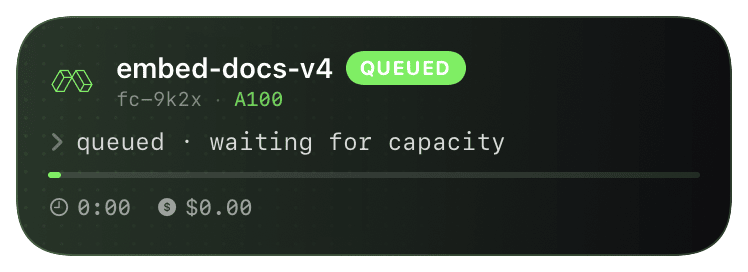 modal (primary) Live Activity preview