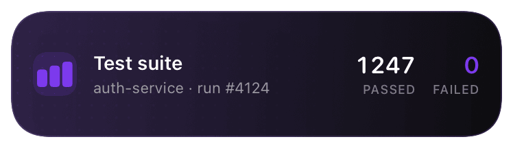 stats (primary) Live Activity preview