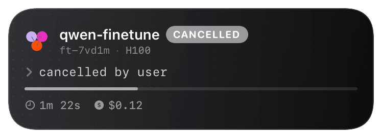 together (cancelled) Live Activity preview