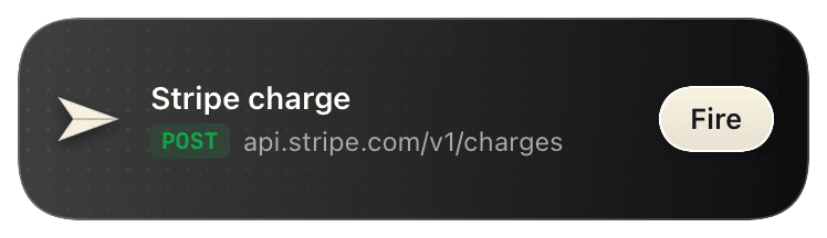 webhook (idle) Live Activity preview